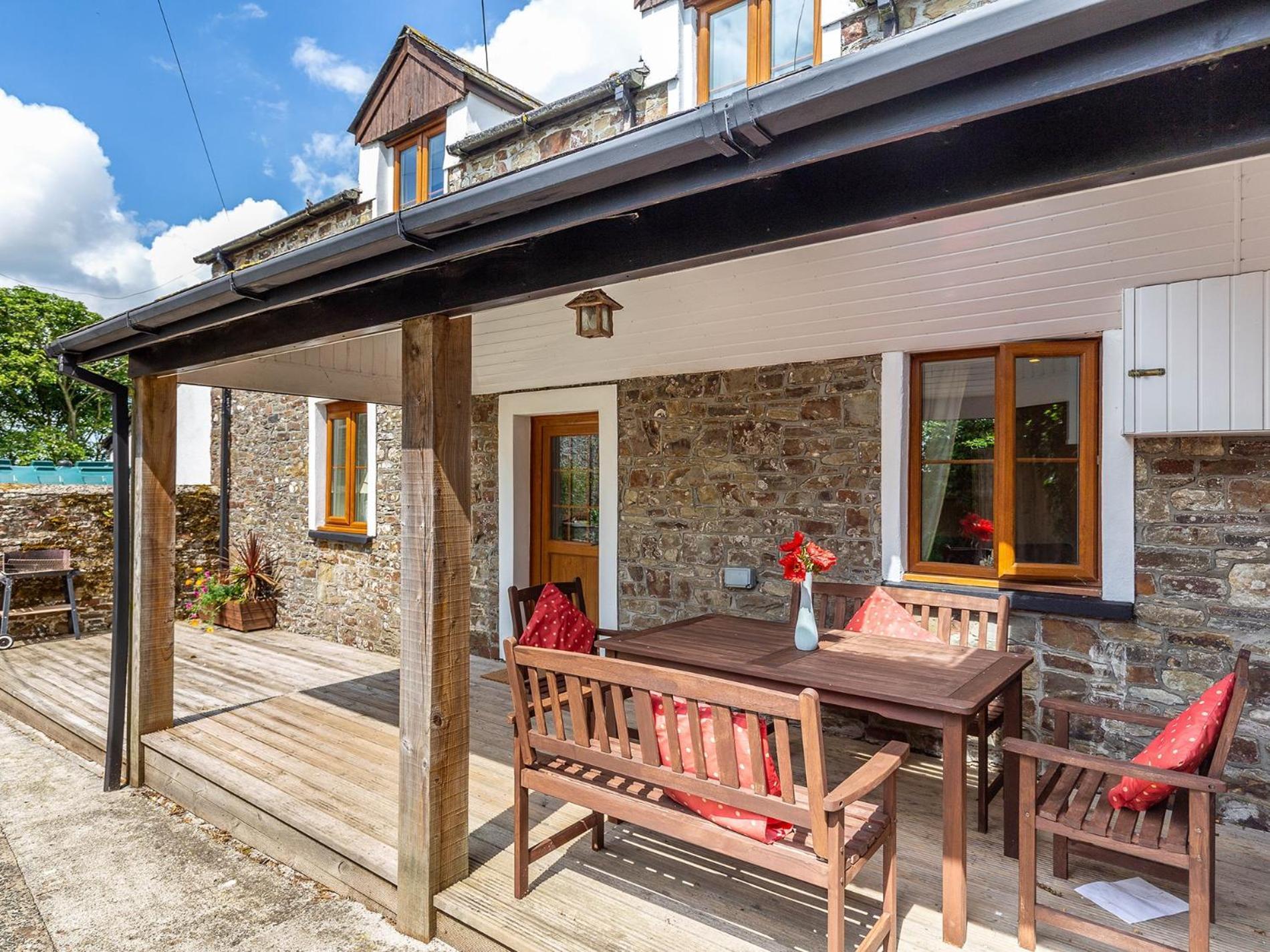 3 Bed In Kilkhampton Beehi Villa Bradworthy Exteriör bild