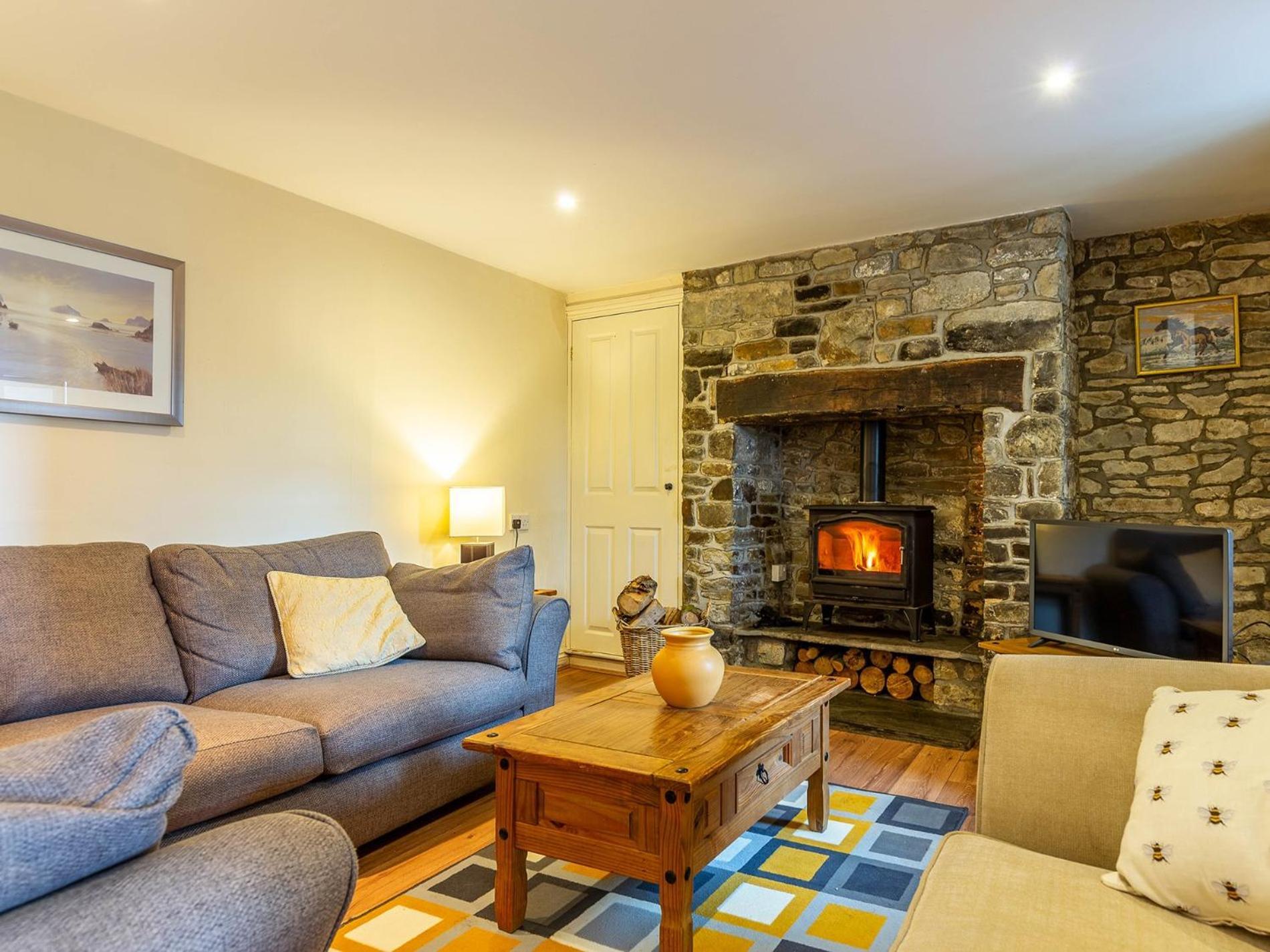 3 Bed In Kilkhampton Beehi Villa Bradworthy Exteriör bild